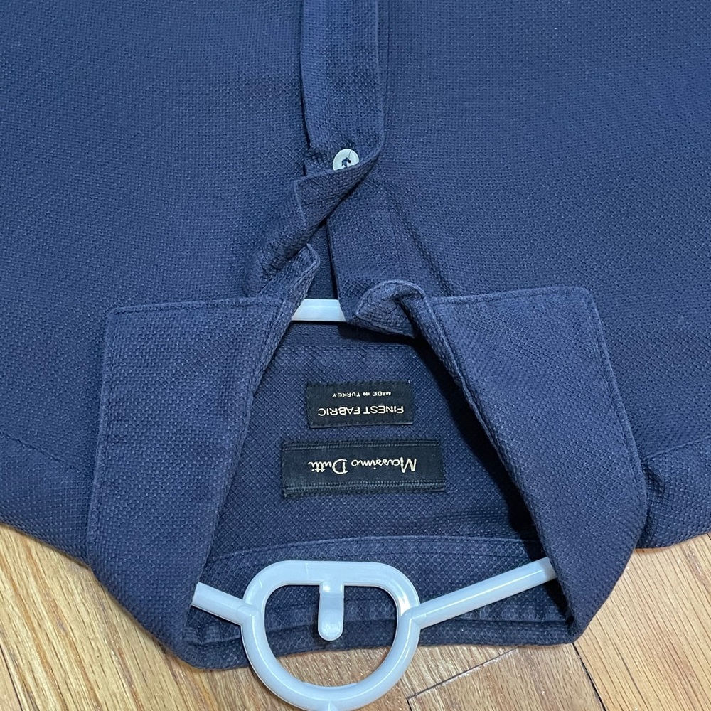 Blue shirt Massimo Dutti. Size S